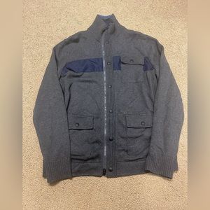 Banana Republic Full Zip Sweater